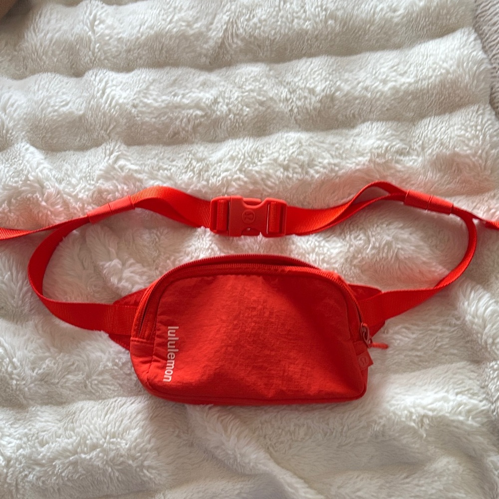 lululemon athletica Vibrant Red Crossbody Bag